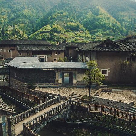Hotel Tsingpu Tulou Retreat Zhangzhou Exterior foto
