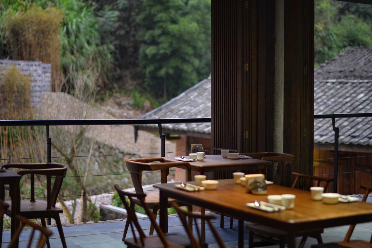 Hotel Tsingpu Tulou Retreat Zhangzhou Exterior foto