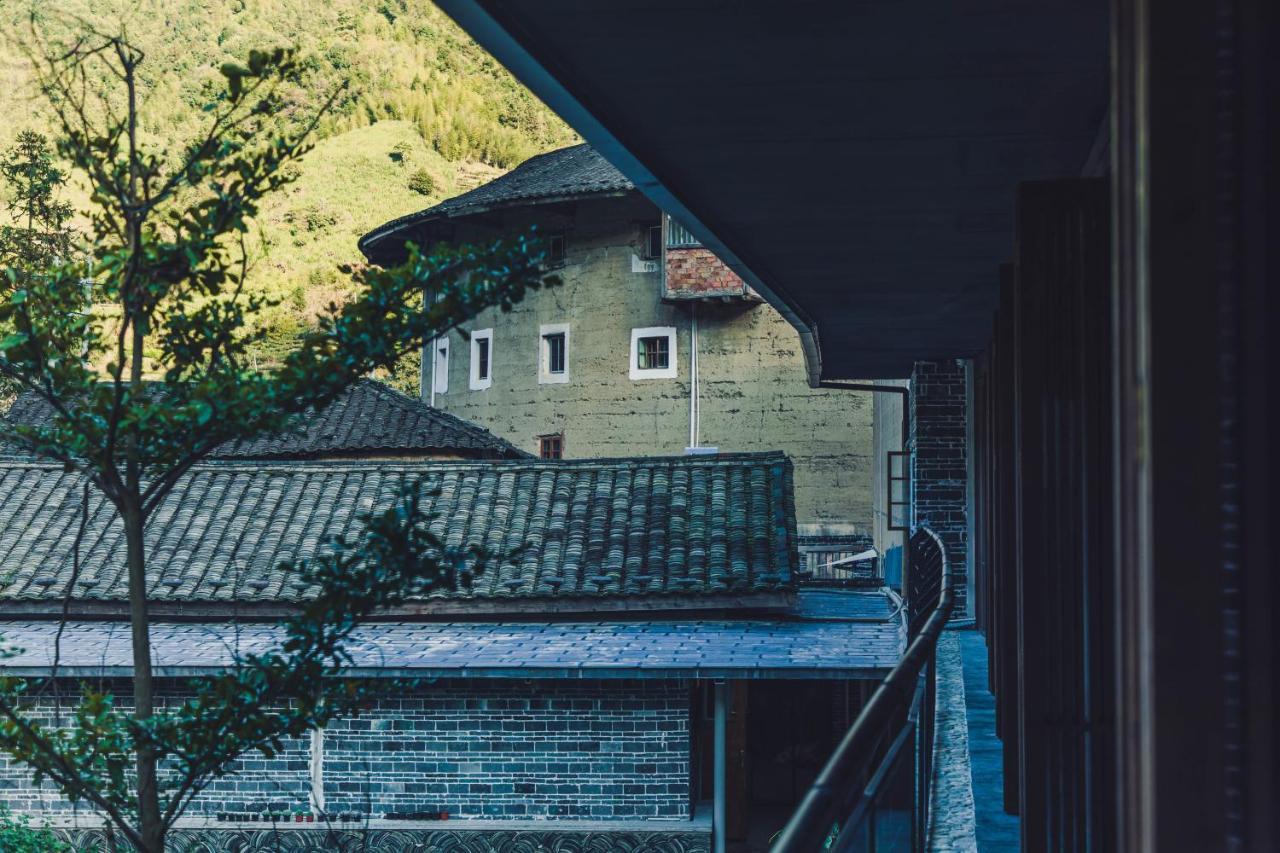 Hotel Tsingpu Tulou Retreat Zhangzhou Exterior foto