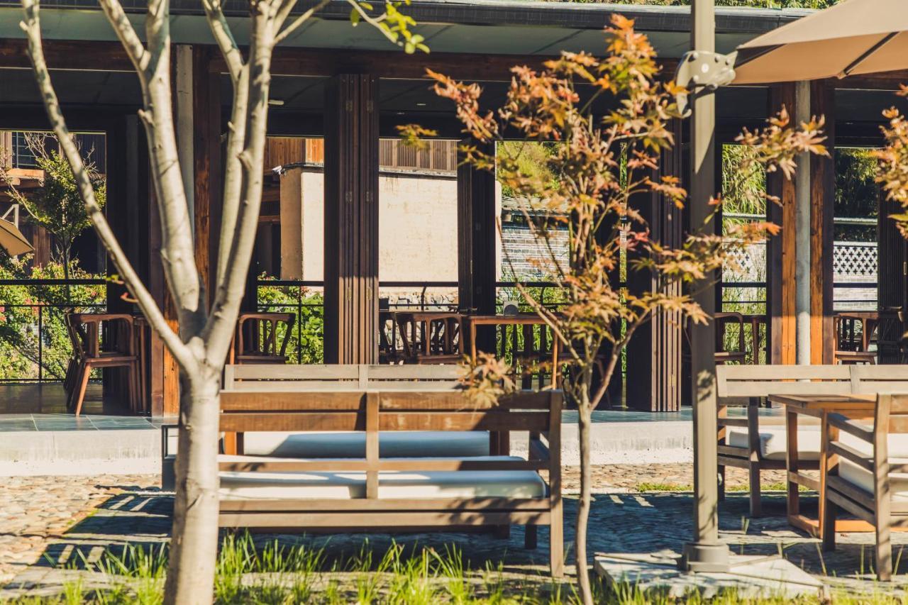 Hotel Tsingpu Tulou Retreat Zhangzhou Exterior foto