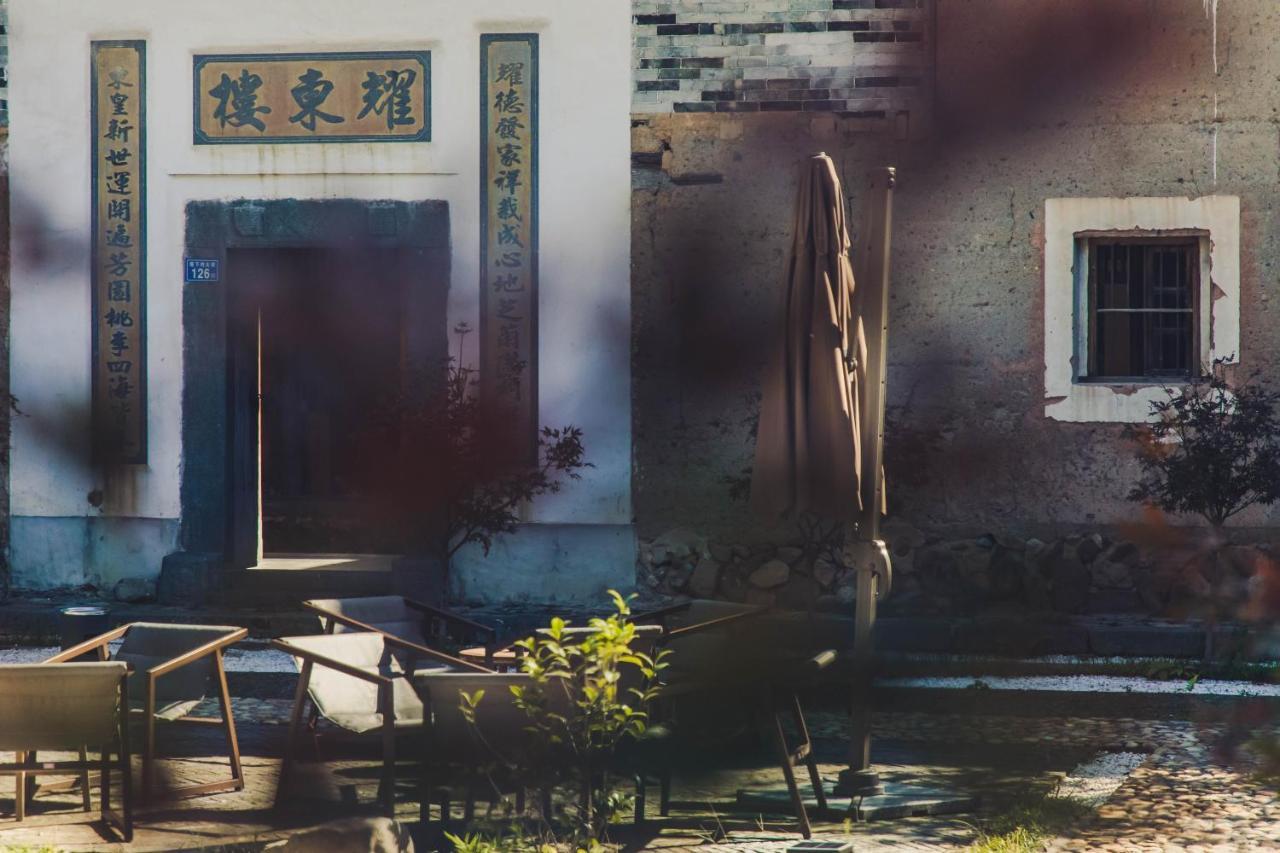 Hotel Tsingpu Tulou Retreat Zhangzhou Exterior foto
