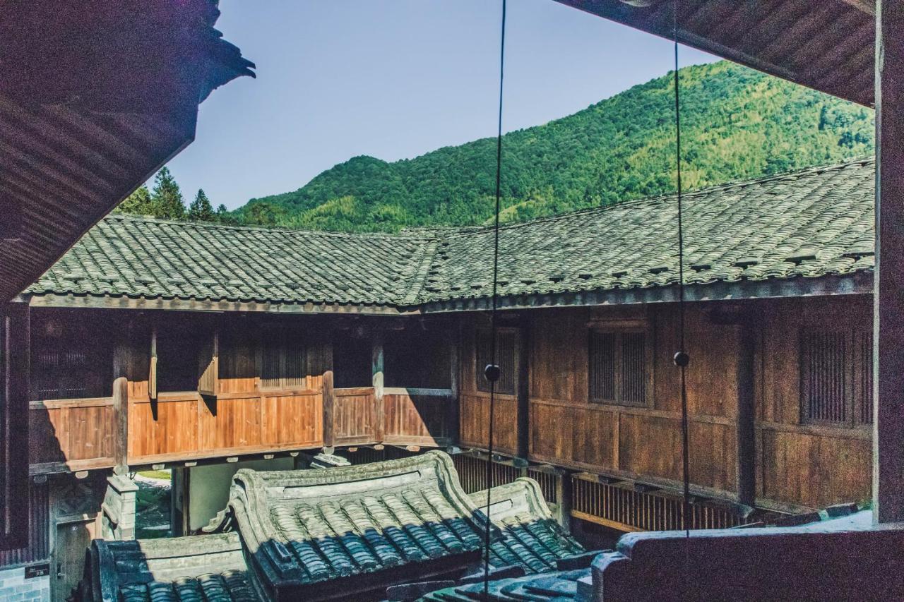 Hotel Tsingpu Tulou Retreat Zhangzhou Exterior foto