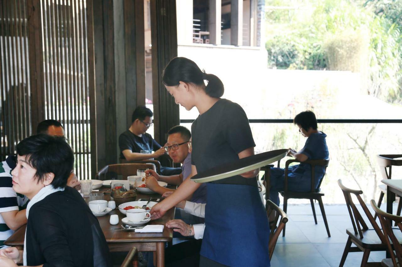 Hotel Tsingpu Tulou Retreat Zhangzhou Exterior foto