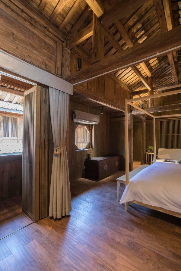 Hotel Tsingpu Tulou Retreat Zhangzhou Exterior foto