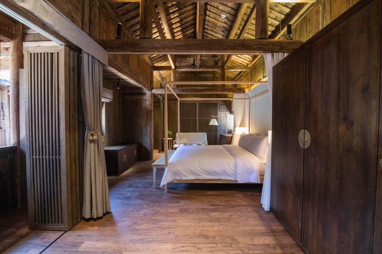 Hotel Tsingpu Tulou Retreat Zhangzhou Exterior foto