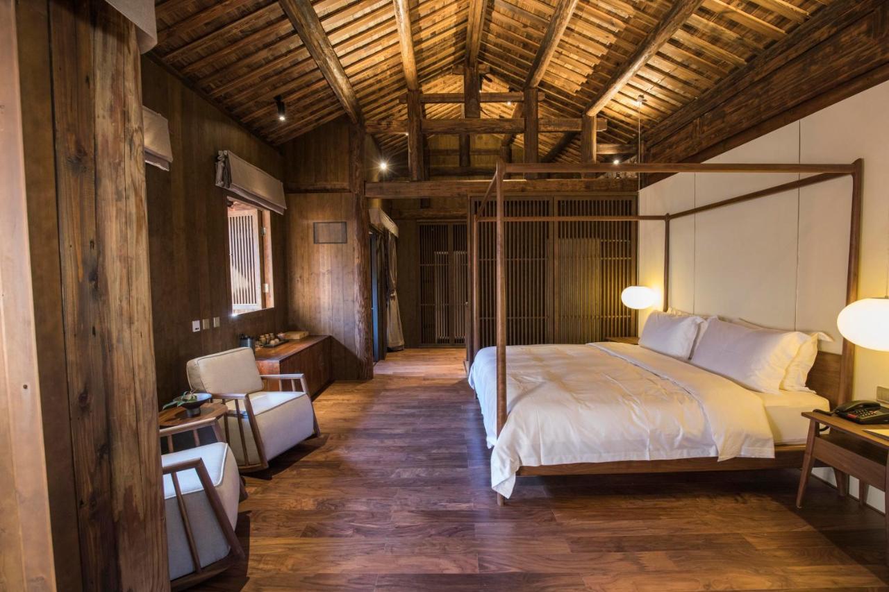 Hotel Tsingpu Tulou Retreat Zhangzhou Exterior foto