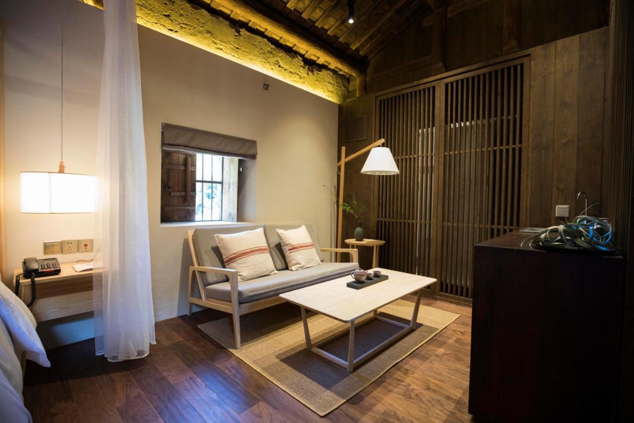 Hotel Tsingpu Tulou Retreat Zhangzhou Exterior foto